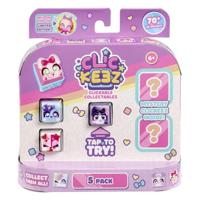 Clickeez 5 Pack Assorti