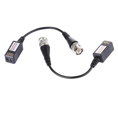 2 PC's 202P-HD verbeterde versie coaxiale CVI/TVI/AHD 1CH passieve Transceiver Video Balun