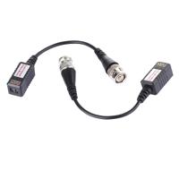 2 PC's 202P-HD verbeterde versie coaxiale CVI/TVI/AHD 1CH passieve Transceiver Video Balun