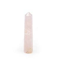 Edelsteen Obelisk Rozekwarts (10 - 13 cm)