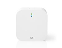 Nedis smartlife gateway | bluetooth / zigbee 3.0 | 50 apparaten | netvoeding | android / ios | wit - wifizbt10cwt