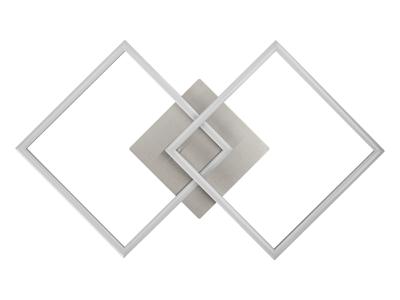 LIVARNO home LED-wand-/plafondlamp (Vierkant)