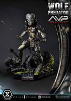 Alien vs. Predator Real Elite Masterline Series Statue 1/3 Requiem Wolf Predator Deluxe Ver. 95 cm