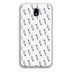 Pluimen: Samsung Galaxy J5 (2017) Transparant Hoesje