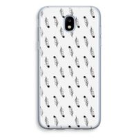 Pluimen: Samsung Galaxy J5 (2017) Transparant Hoesje Pluimen: Samsung Galaxy J5 (2017) Transparant Hoesje