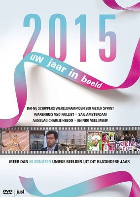 2015 Uw Jaar In Beeld - DVD (8717344759618)