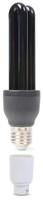BeamZ Blacklight UV spaarlamp 25W met E27 fitting en bajonet adapter