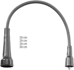 Bougiekabelset ZEF1185