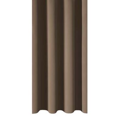 Gordijnstof Milano - taupe - Leen Bakker