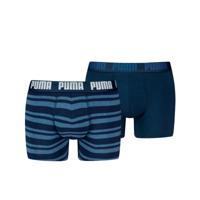 Puma Boxershorts Everyday Heritage Stripe 2-pack Denim-XL