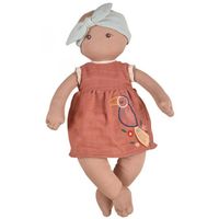 Bonikka Babypop Aria Meisjes 42 Cm Polyester Beige/roze - thumbnail