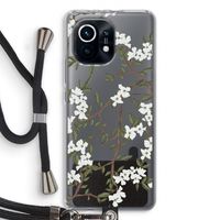 Blossoming spring: Xiaomi Mi 11 Transparant Hoesje met koord