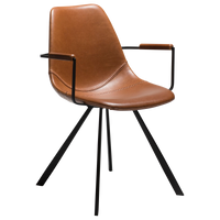 Pitch fauteuil Danform - bruin
