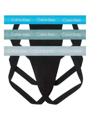 Calvin Klein - 3p Jockstrap - Cotton Stretch - N22