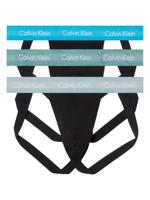 Calvin Klein - 3p Jockstrap - Cotton Stretch - N22 - thumbnail