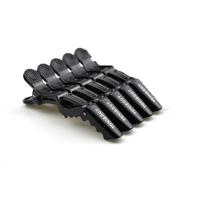 20 stuks professionele Alligator vorm Hair clip vrouwen plastic haarspeld haarspelden Bow hoofdband meisjes styling tools (10 stuks zwart)