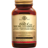 Solgar Ester-C® Plus Vitamine C 500 mg Capsules