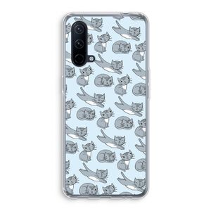 Poezen: OnePlus Nord CE 5G Transparant Hoesje
