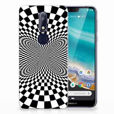 Nokia 7.1 | TPU Hoesje | Illusie