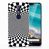 Nokia 7.1 | TPU Hoesje | Illusie