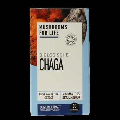 Chaga bio 60 Capsules