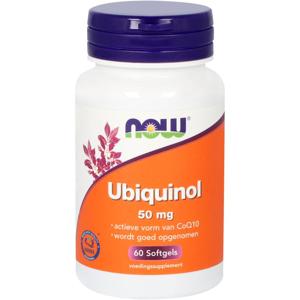 NOW Co-Q10 Ubiquinol 50mg