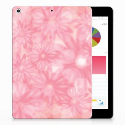 Apple iPad 9.7 2018 | 2017 | Siliconen hoesje | Spring Flowers