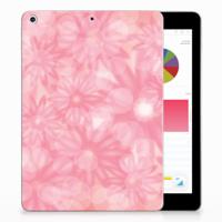 Apple iPad 9.7 2018 | 2017 | Siliconen hoesje | Spring Flowers