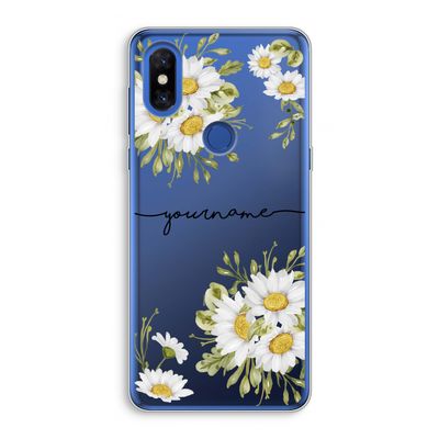 Daisies: Xiaomi Mi Mix 3 Transparant Hoesje