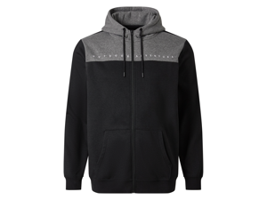 esmara Men Heren vest - plus size (Zwart, 3XL)