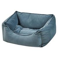 Beliani - IZMIR - Dierenbed - 50 cm - Blauw - Fluweel