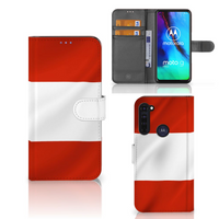 Motorola Moto G Pro Bookstyle Case Oostenrijk - thumbnail