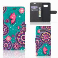 Samsung Galaxy S8 Plus Hoesje Cirkels en Vlinders