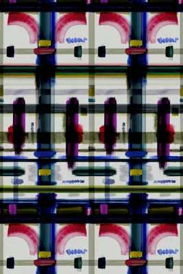 Moooi Carpets - Vloerkleed Corinthian Check - Rectangle Jewel Low Pile -