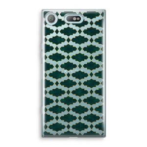 Moroccan tiles: Sony Xperia XZ1 Compact Transparant Hoesje