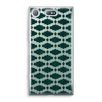 Moroccan tiles: Sony Xperia XZ1 Compact Transparant Hoesje