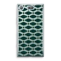 Moroccan tiles: Sony Xperia XZ1 Compact Transparant Hoesje