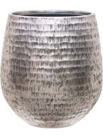 Baq Opus Hammered Darcy Zilver 45x48cm (met inzetbak)