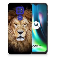 Motorola Moto G9 Play | E7 Plus | TPU Hoesje | Leeuw