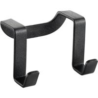 Metaltex origin dubbele haak matzwart