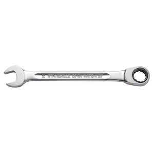 Stahlwille 40171515 17F 15 FLACH Ringratel-steeksleutelset