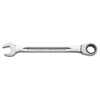 Stahlwille 40171515 17F 15 FLACH Ringratel-steeksleutelset