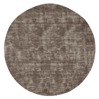 MUST Living Rond Vloerkleed 'La Belle' 200cm, kleur Groen
