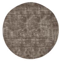 MUST Living Rond Vloerkleed 'La Belle' 200cm, kleur Groen