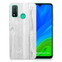 Huawei P Smart 2020 | Bumper Hoesje | White Wood