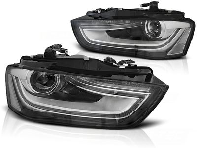 Tuning-Tec Koplampen ZWART voor Audi A4 B8 12-15 Tuning-Tec Koplampen ZWART voor Audi A4 B8 12-15