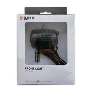 Lynx Koplamp dynamo max+ sensor 100 lux