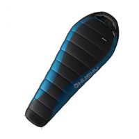 Husky slaapzak Drape 85 x 220 cm nylon blauw - thumbnail