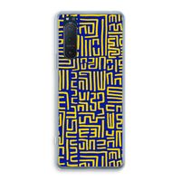 Majorelle Blue Print: Sony Xperia 5 II Transparant Hoesje
