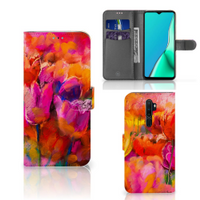 Hoesje OPPO A9 (2020) | A5 (2020) Tulips - thumbnail